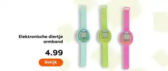 The Read Shop Elektronische diertje armband aanbieding