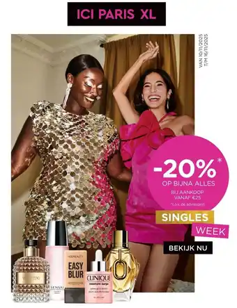 ICI Paris XL OP BIJNA ALLES aanbieding