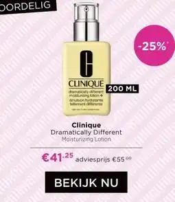 ICI Paris XL Clinique Dramatically Different aanbieding