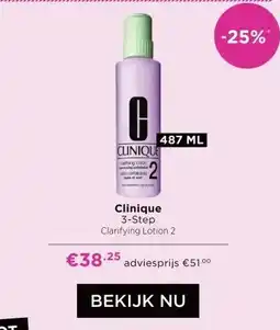 ICI Paris XL Clinique 3-Step aanbieding