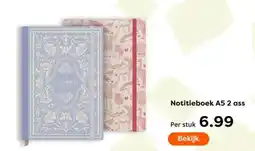 The Read Shop Notitieboek A5 2 ass aanbieding