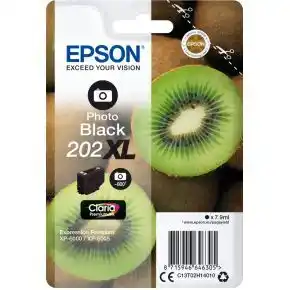 Amazon Epson Originele 202XL inkt Kiwi (XP-6000, XP-6005, XP-6100, XP-6105), zwart aanbieding