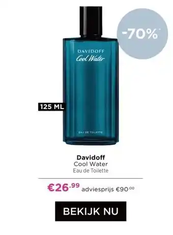 ICI Paris XL Davidoff Cool Water aanbieding