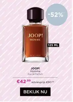 ICI Paris XL JOOP! Homme aanbieding