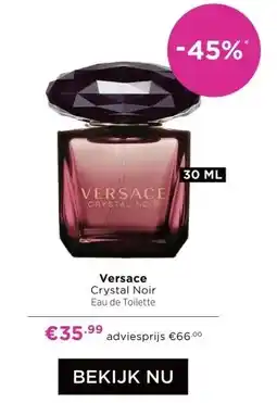 ICI Paris XL Versace Crystal Noir aanbieding