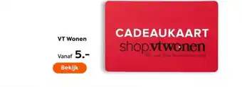 The Read Shop VT Wonen aanbieding