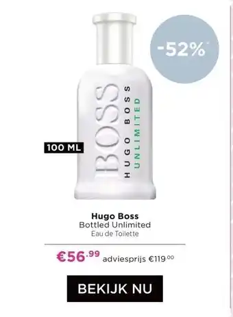 ICI Paris XL Hugo Boss Bottled Unlimited aanbieding