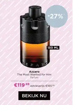 ICI Paris XL Azzaro The Most Wanted for Him aanbieding