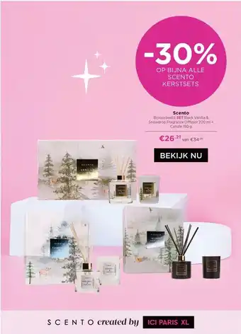ICI Paris XL Scento aanbieding