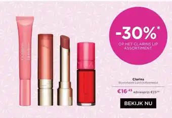ICI Paris XL Clarins aanbieding