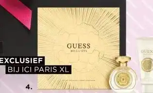 ICI Paris XL Guess SET Bella Vita aanbieding