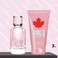 ICI Paris XL DSQUARED2 SET Wood Femme aanbieding