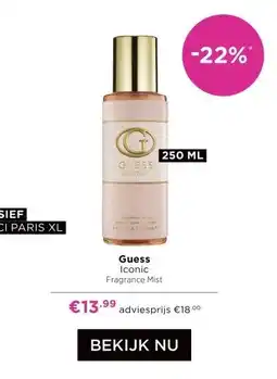 ICI Paris XL Guess Iconic aanbieding