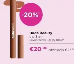 ICI Paris XL Huda Beauty Lip Stain aanbieding