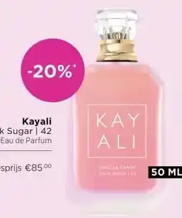 ICI Paris XL Kayali Vanilla Candy Rock Sugar | 42 aanbieding