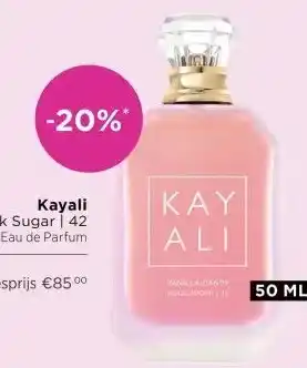 ICI Paris XL Kayali Vanilla Candy Rock Sugar | 42 aanbieding