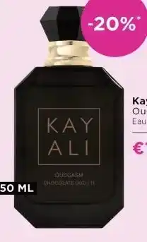 ICI Paris XL Kayali Oudgasm Chocolate Oud aanbieding