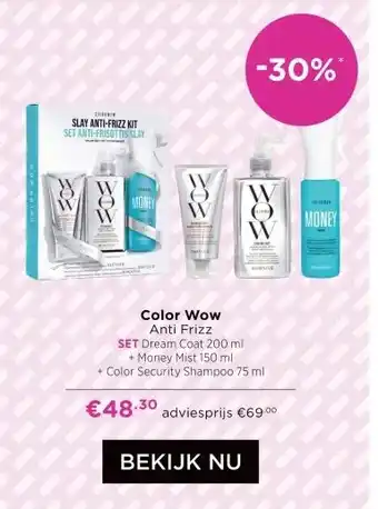 ICI Paris XL Color Wow Anti Frizz aanbieding