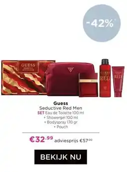 ICI Paris XL Guess Seductive Red Men aanbieding