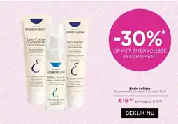 ICI Paris XL Embryolisse aanbieding