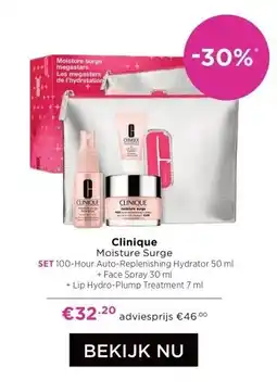 ICI Paris XL Clinique Moisture Surge aanbieding