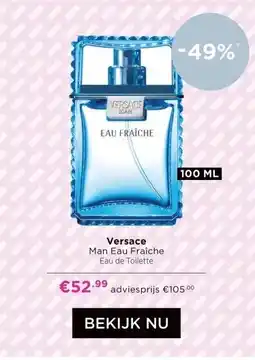 ICI Paris XL Versace Man Eau Fraiche aanbieding