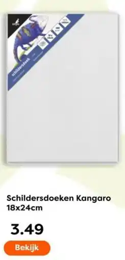 The Read Shop Schildersdoeken Kangaro aanbieding