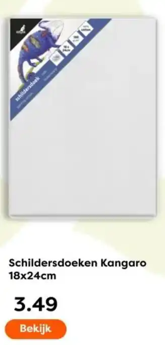 The Read Shop Schildersdoeken Kangaro aanbieding