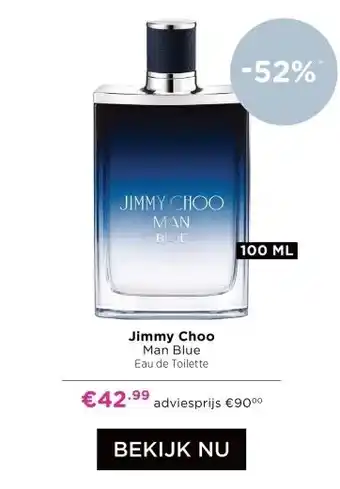 ICI Paris XL Jimmy Choo Man Blue aanbieding