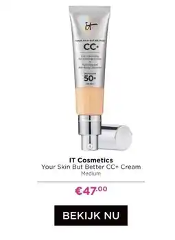 ICI Paris XL IT Cosmetics aanbieding