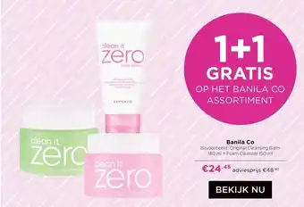 ICI Paris XL Banila Co aanbieding