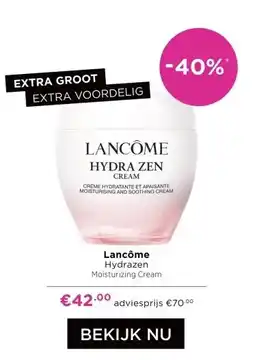 ICI Paris XL Lancôme Hydrazen aanbieding