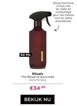 ICI Paris XL Rituals The Ritual of Ayurveda aanbieding