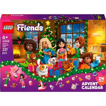 Kruidvat LEGO Friends 42668 2025 Adventskalender aanbieding