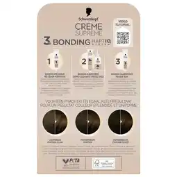 Kruidvat Schwarzkopf Creme Supreme 5-0 Natuurlijk Bruin Verzorgende Crèmekleuring aanbieding