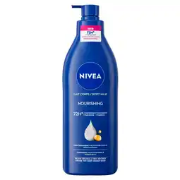 Kruidvat NIVEA Verzorgende Bodymilk met Pomp aanbieding