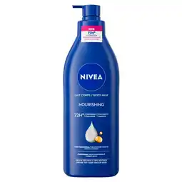 Kruidvat NIVEA Verzorgende Bodymilk met Pomp aanbieding