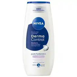 Kruidvat NIVEA Derma Control Restore Douchegel aanbieding