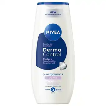 Kruidvat NIVEA Derma Control Restore Douchegel aanbieding