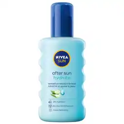 Kruidvat NIVEA Sun Kalmerende Aftersun Spray aanbieding