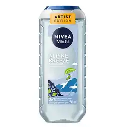 Kruidvat NIVEA Men Alpine Breeze 3-in-1 Douchegel aanbieding