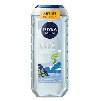 Kruidvat NIVEA Men Alpine Breeze 3-in-1 Douchegel aanbieding
