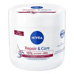 Kruidvat NIVEA Repair & Care Crème aanbieding