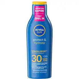 Kruidvat NIVEA Sun Protect & Hydrate SPF30 Zonnemelk aanbieding