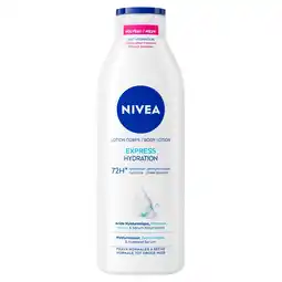 Kruidvat NIVEA Express Hydratation Bodylotion aanbieding