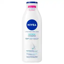 Kruidvat NIVEA Express Hydratation Bodylotion aanbieding