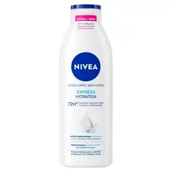 Kruidvat NIVEA Express Hydratation Bodylotion aanbieding