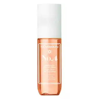 Kruidvat MCoBeauty No.4 Vanilla & Macadamia Fragrance Mist aanbieding