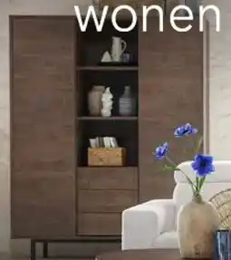 Pronto wonen Opbergkast Spazzare aanbieding