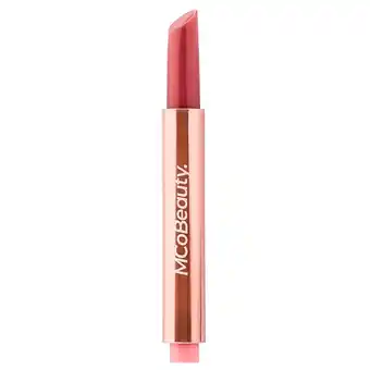 Kruidvat MCoBeauty Lip Plump Emily - Nude Pink 4-in-1 Hydrating Lacquer aanbieding
